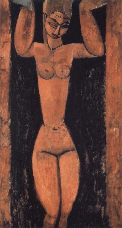 Amedeo Modigliani Caryatide China oil painting art